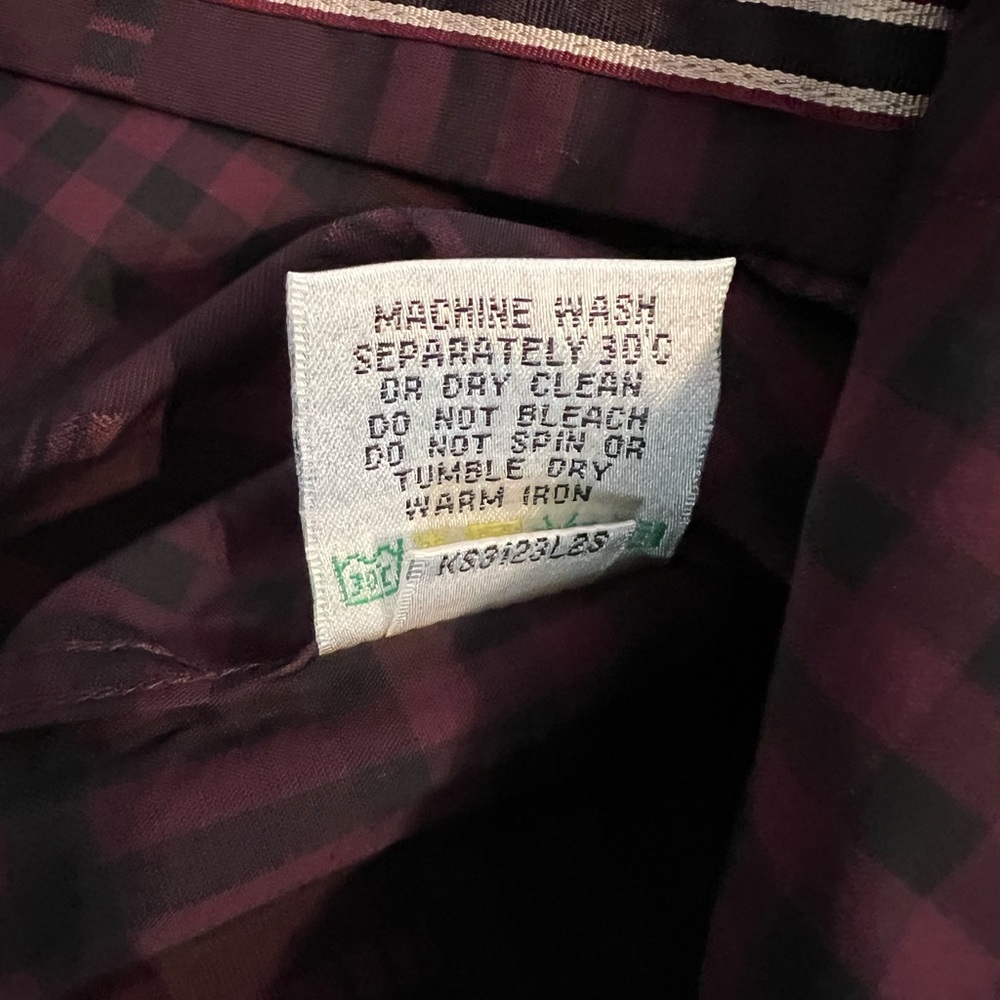 Bugatchi men’s shirt- new with tag - Picture 11 of 12